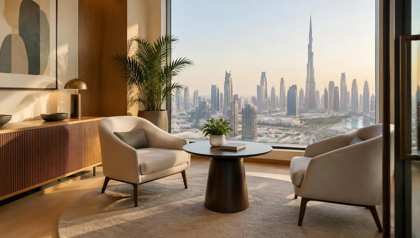 Private consultation lounge