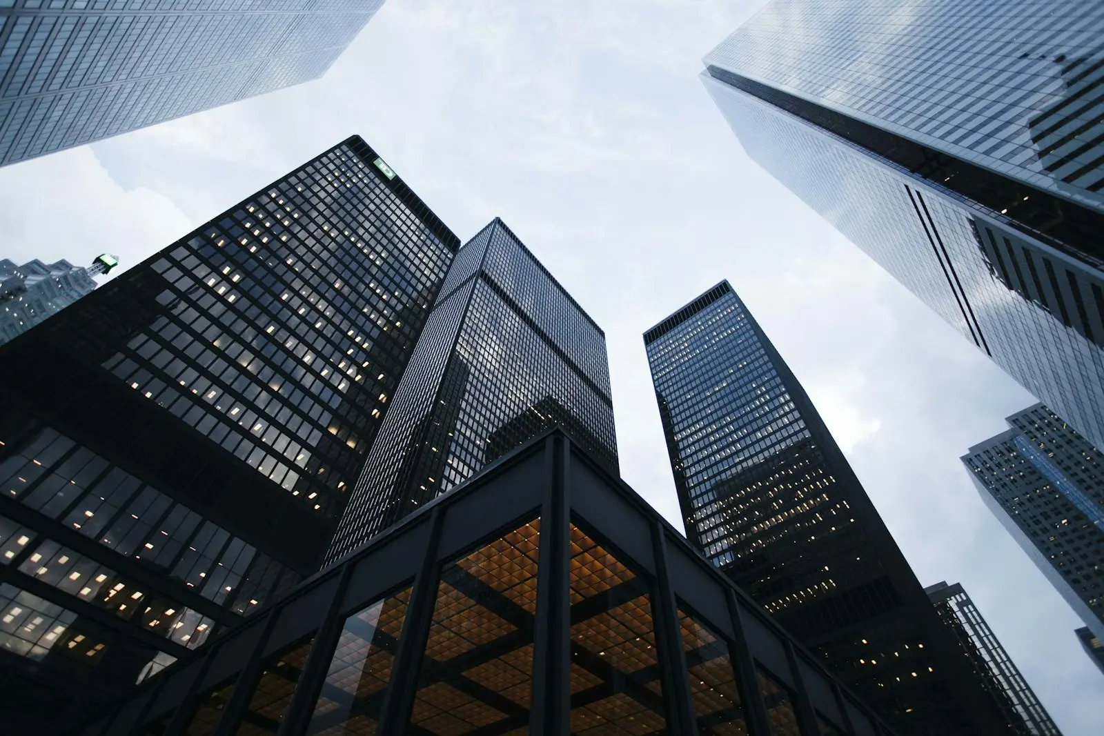 Modern commercial towers in the UAE