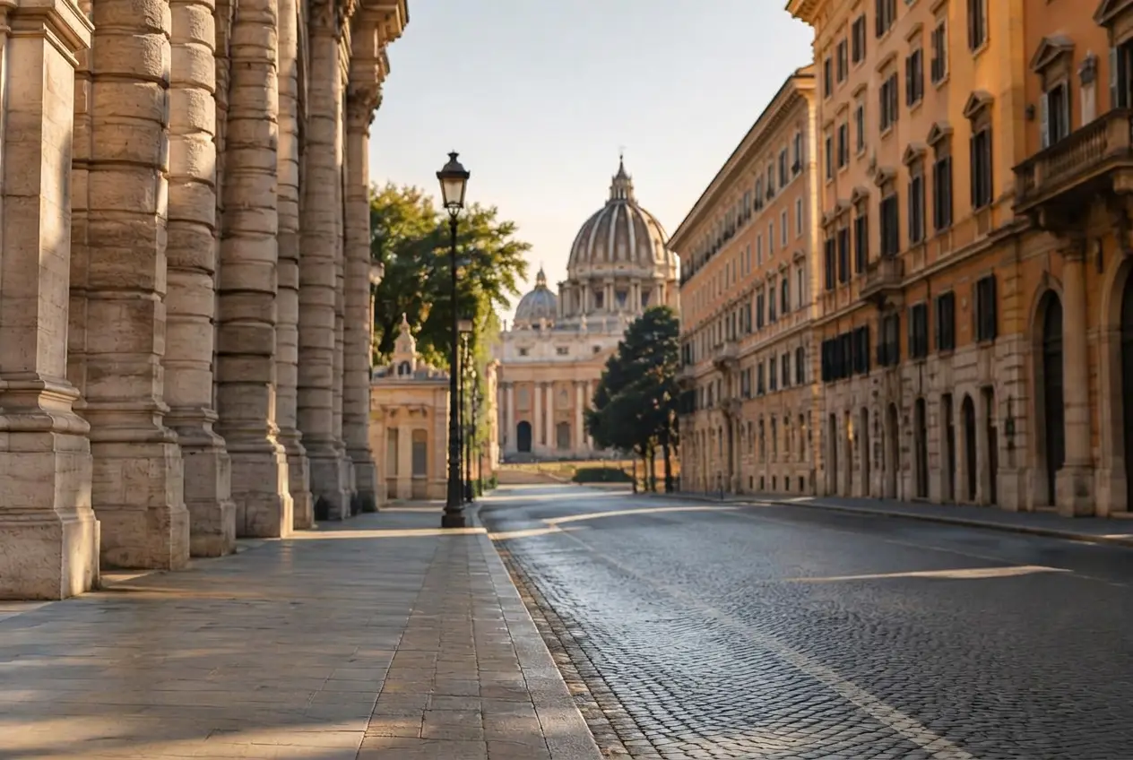 Historic Italian street