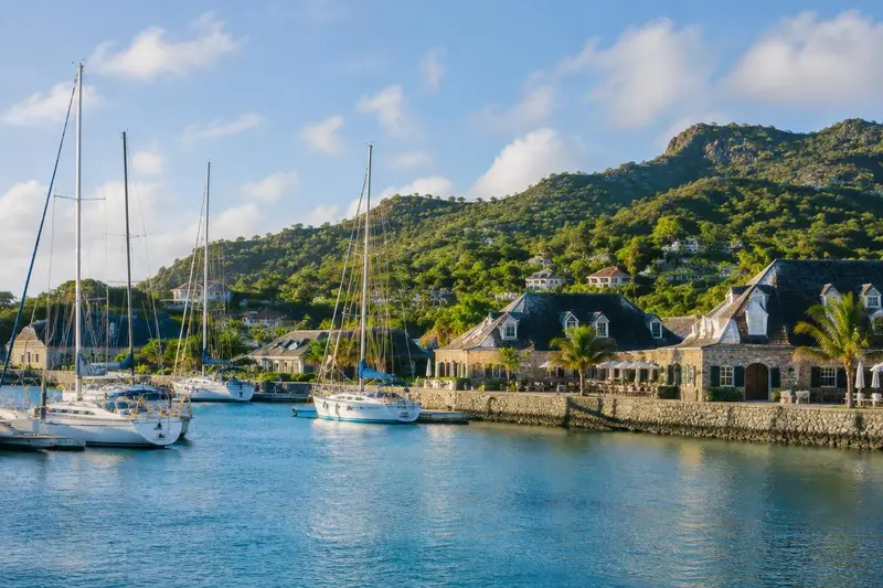 Antigua marina