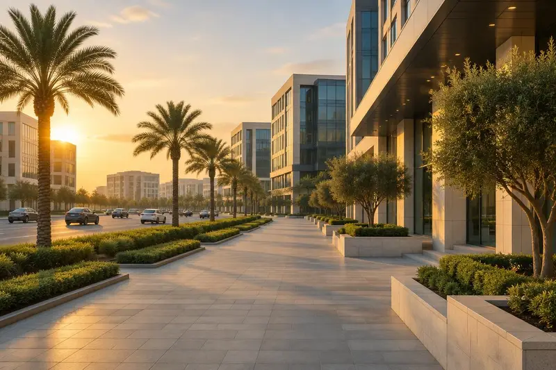 UAE commercial boulevard