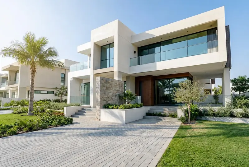 Contemporary UAE villa under review