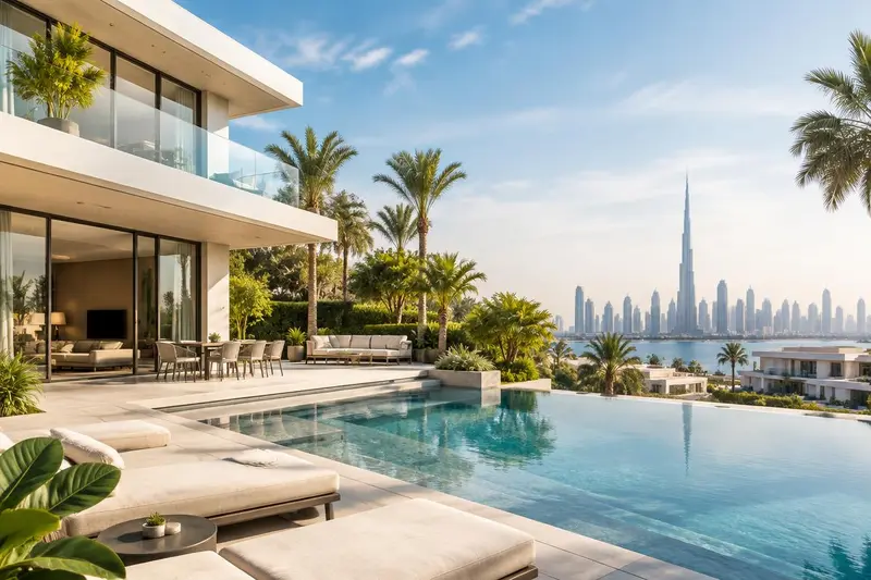 Contemporary UAE residence