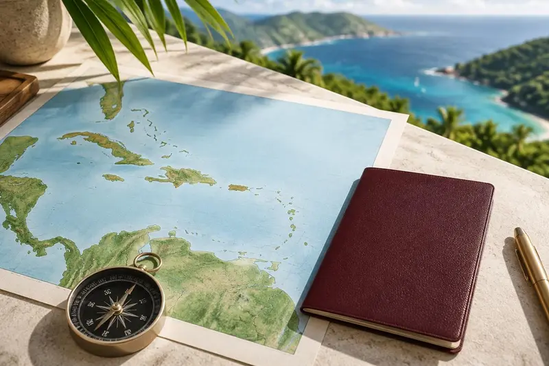 St Kitts comparison card